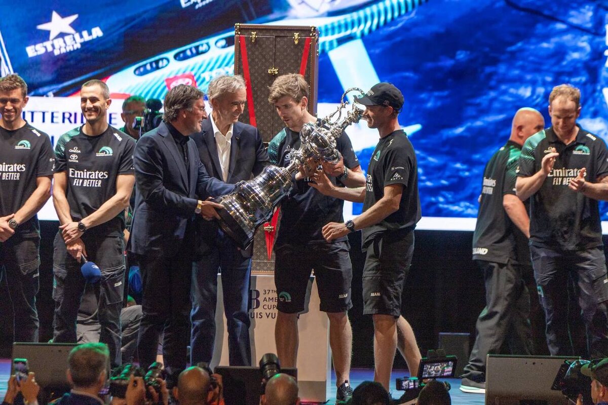    Louis Vuitton выступит главным партнером Кубка Америки (фото 2)