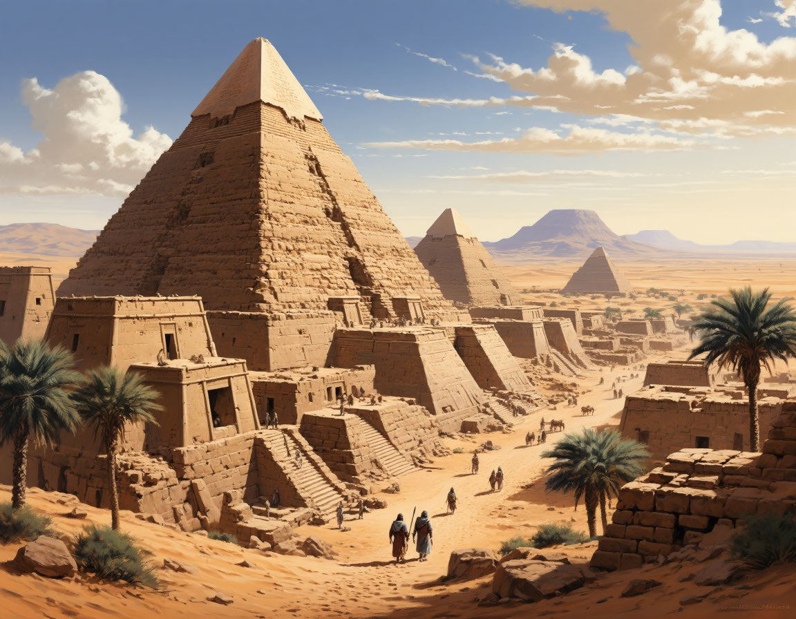 «Колыбель человечества». Здесь были обнаружены древнейшие каменные орудия, свидетельствующие о зарождении разума.