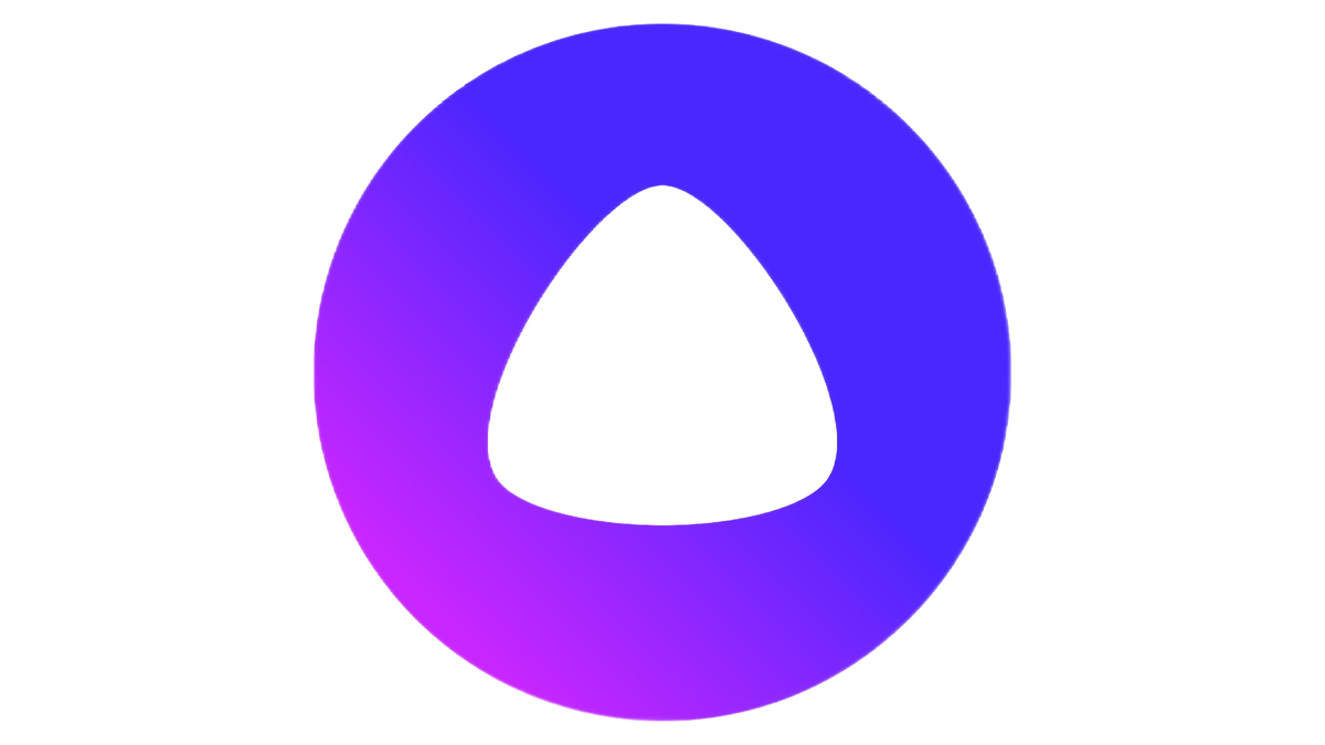 значек станции Алиса от Яндекс