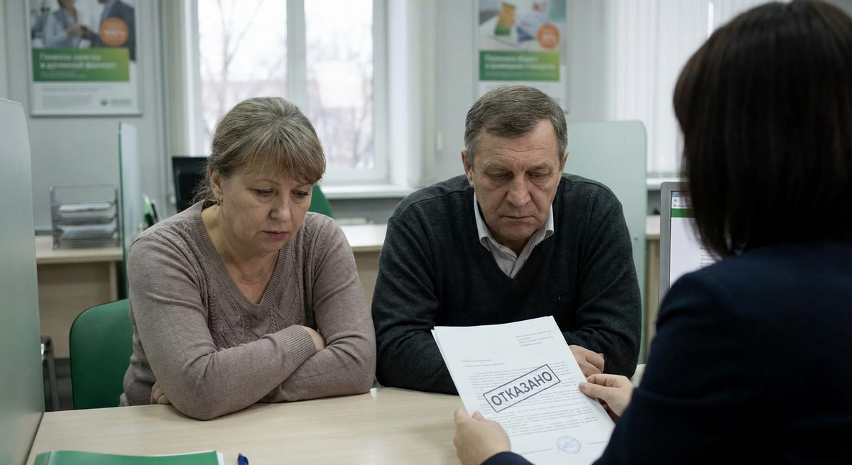 Для получения одобрения ипотеки на однокомнатную квартиру в более чем половине крупных российских городов требуется зарплата в размере 100 тыс. руб. и выше. Фото: нейросеть