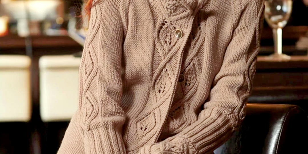 Вяжем тёплые кардиганы, которые будут согревать нас этой долгой зимой