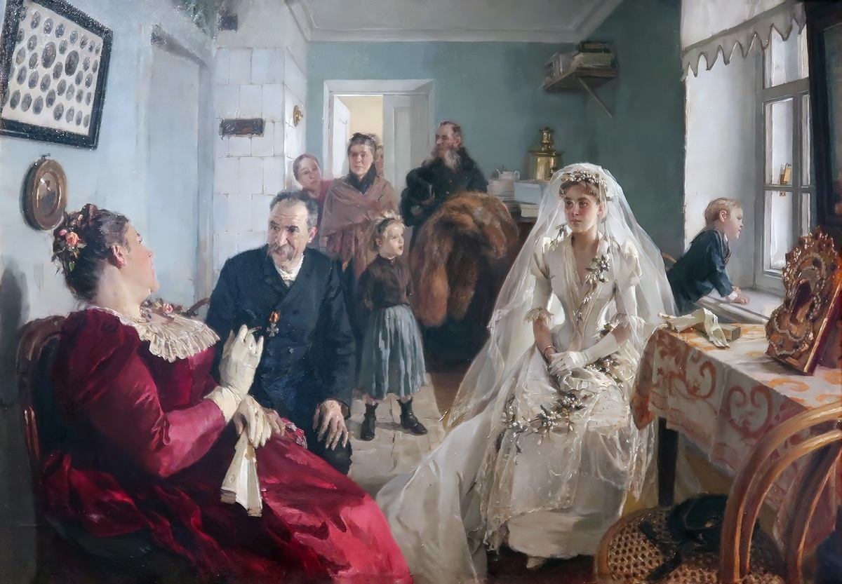 В ожидании шафера, Илларион Пряшников