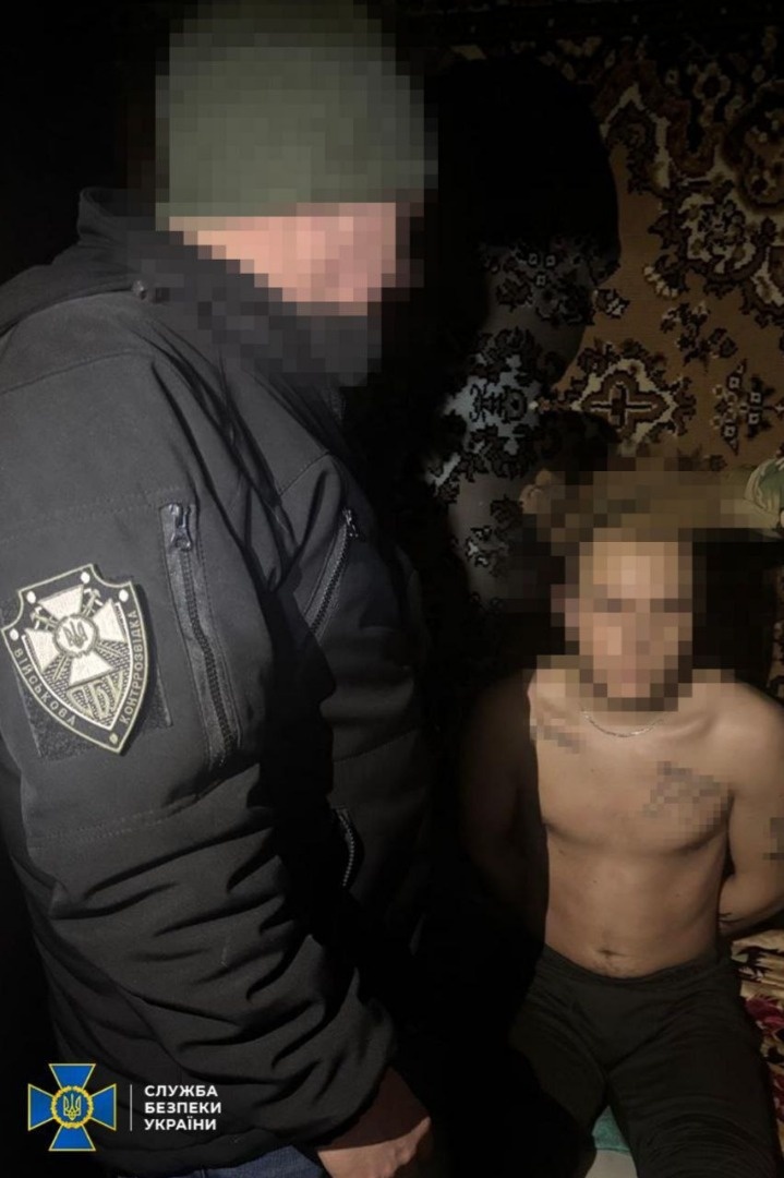    Похотливого украинского военного в Запорожье заманили на свидание, где изрезали ножом