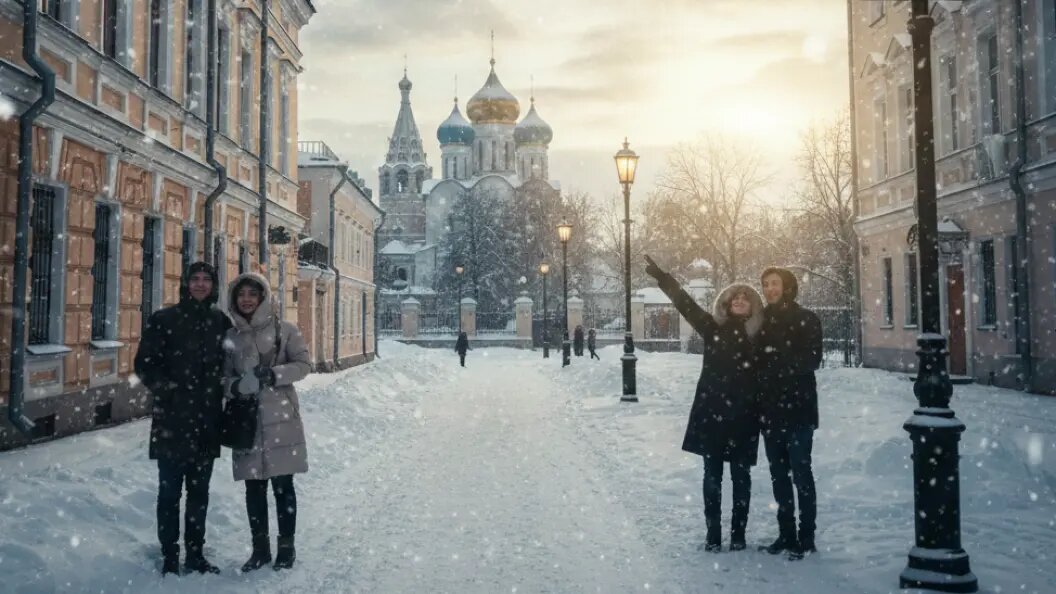    Коллаж ИИ/запрос Царьграда