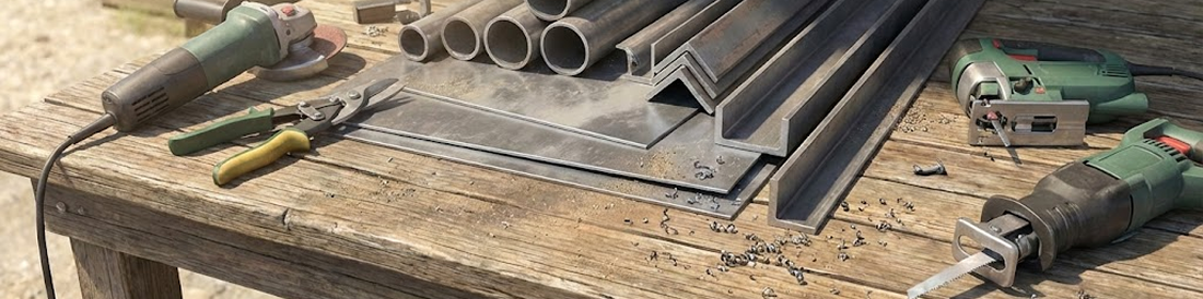 Инструменты для домашней резки металла