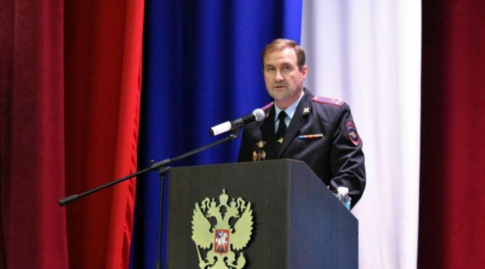    Олег Носков. Источник: Уфимский юридический институт МВД России