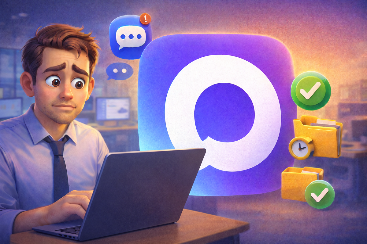 Мессенджер MAX и на работе