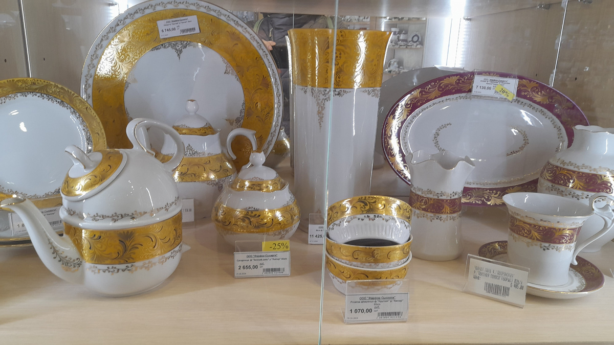 Что за странной формы чайник?