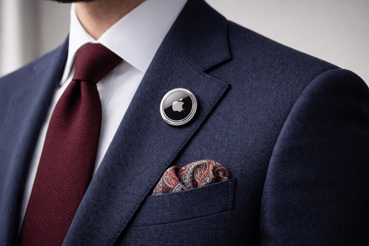   Предполагаемый дизайн ИИ-устройства Apple, изображение сгенерировано нейросетью, Frank Media