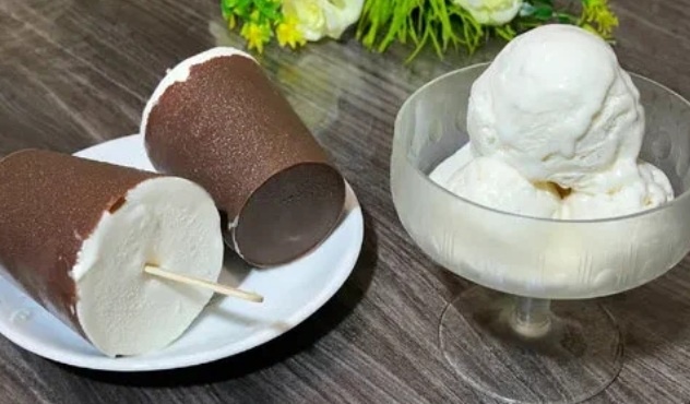 Рецепт домашнего мороженого.