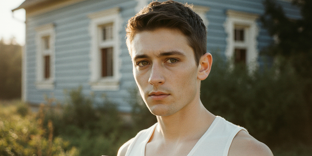 Внук не знал бабушку всё детство, но однажды пришёл к ней сам