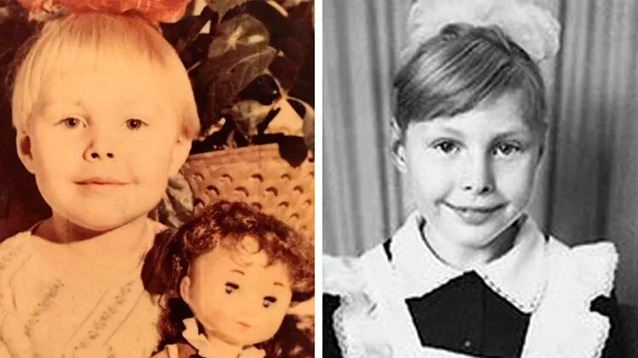 Бочкарева в детстве