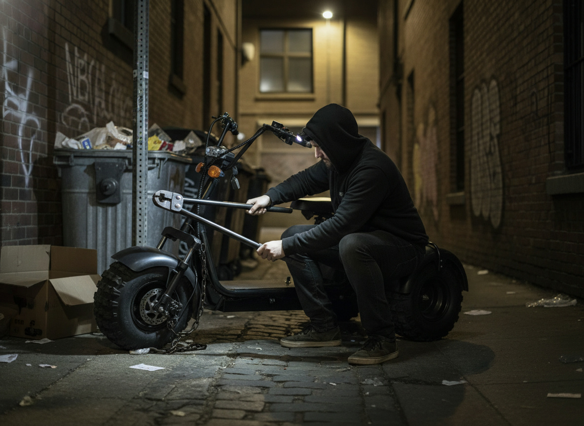 Попытка угона – ситуация, от которой не застрахован ни один владелец электротрицикла. Эффективная защита начинается с понимания рисков.