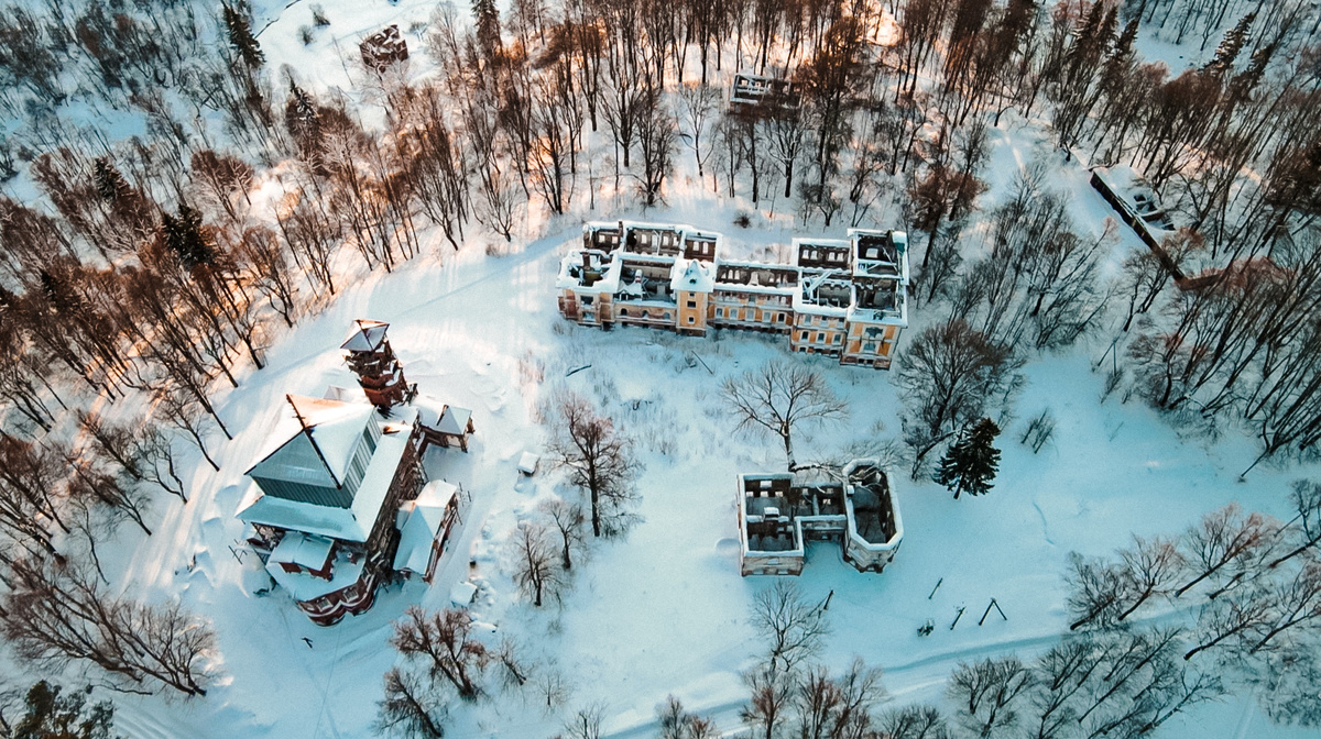 Вид на усадебный комплекс, 2022 г.