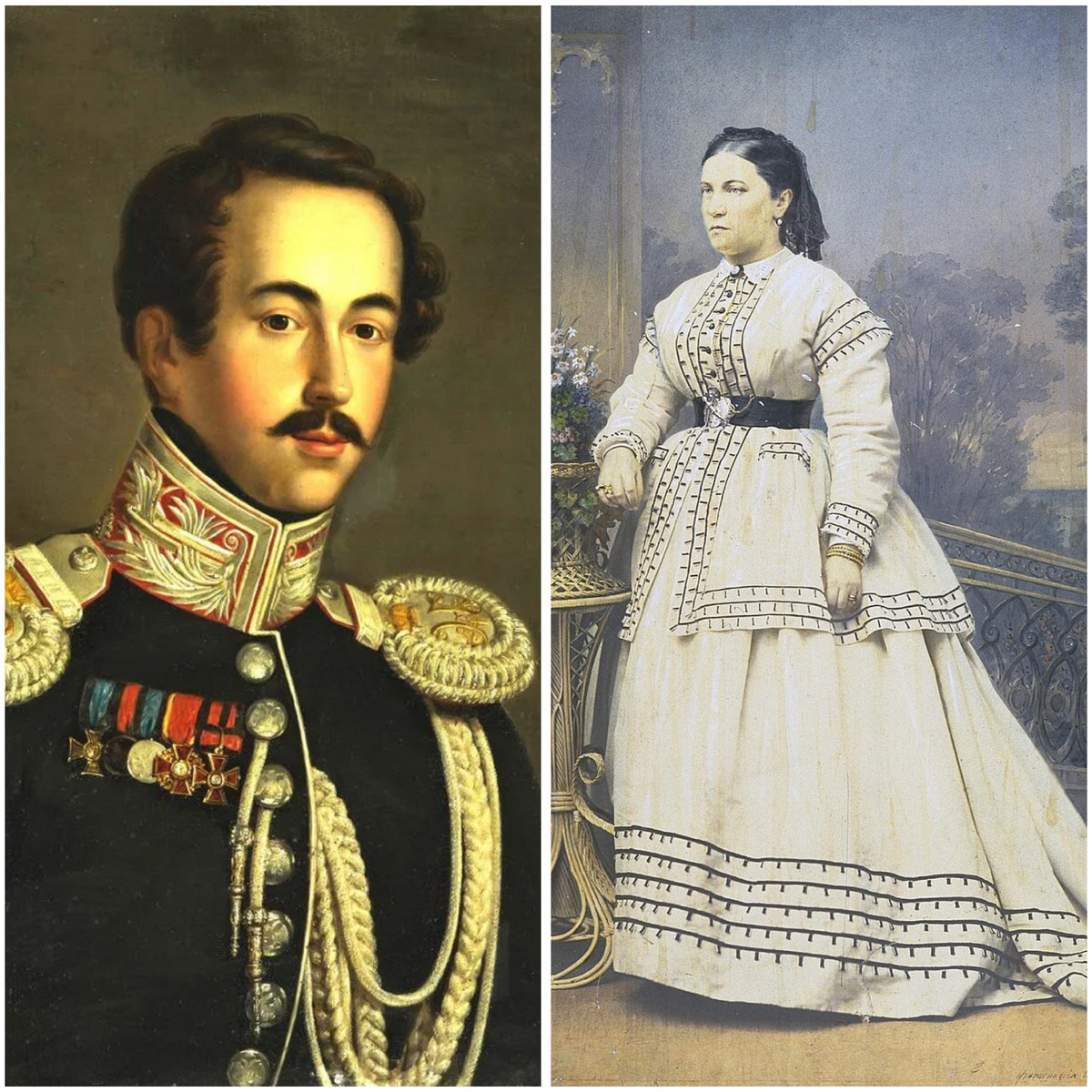 Д.Н. Шереметев/А.Г. Мельникова (Шереметева)