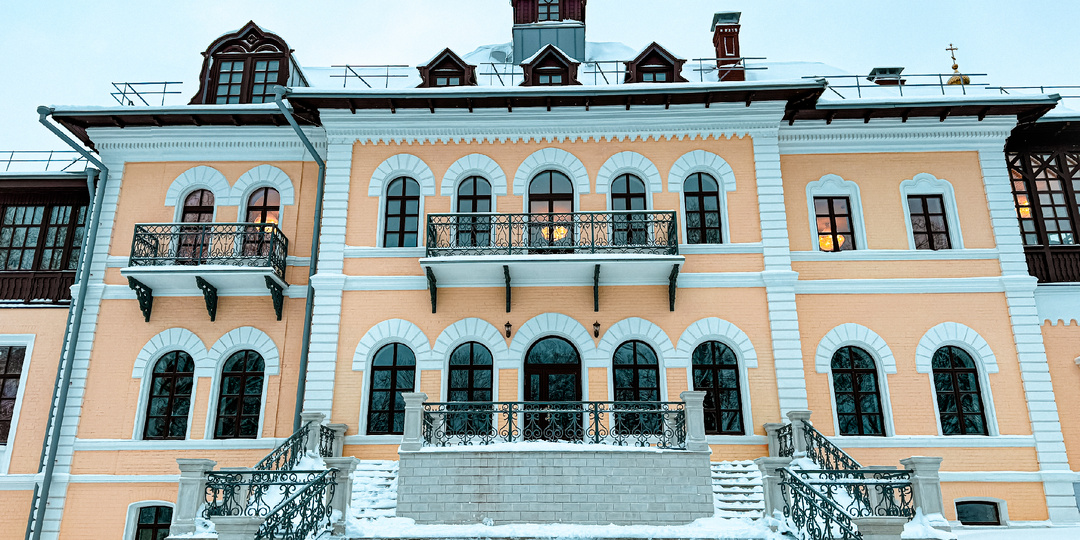 Как оживают руины усадьбы Шереметевых в Высоком