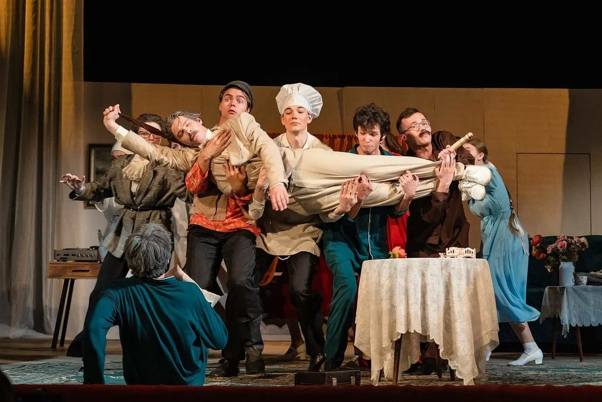 «День отдыха» (Новосибирский государственный театральный институт)