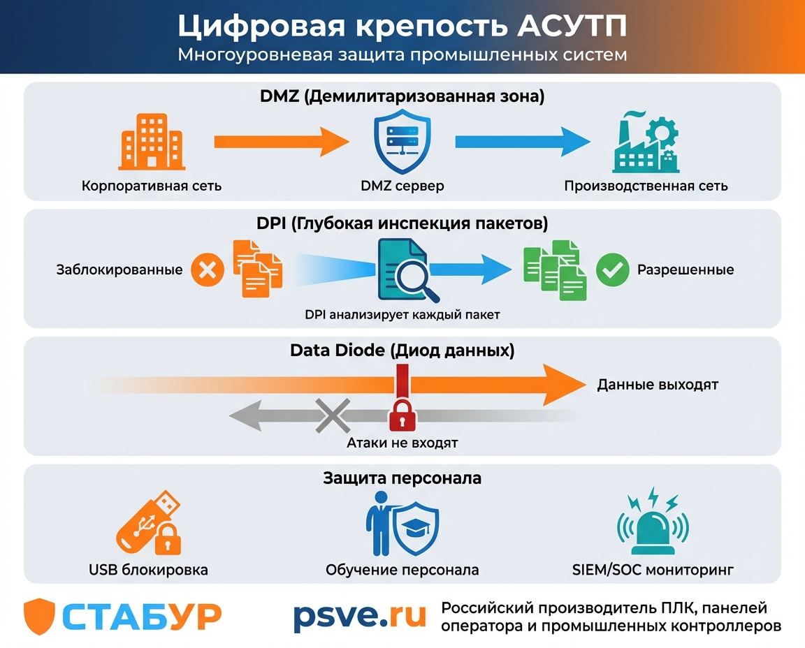Кибербезопасность АСУ ТП