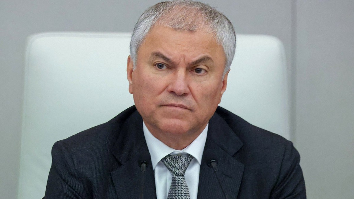 Председатель Государственной Думы Вячеслав Володин