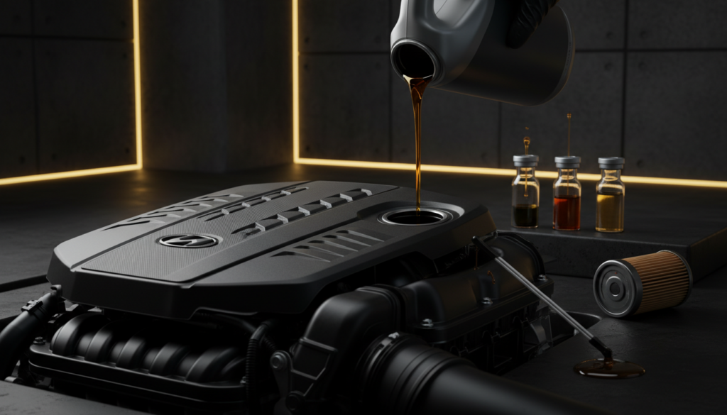    Масло для Hyundai и Kia: лить без риска для двигателя Effix Mall