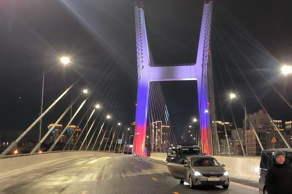    Четвертый мост не введен в эксплуатацию. Никита МАНЬКО