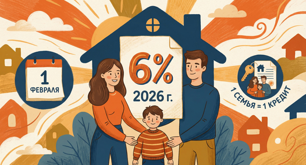 Семейная ипотека 2026 новые условия: что изменилось