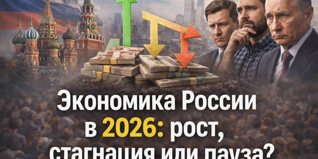 Экономика России в 2026 году: рост, стагнация или пауза?