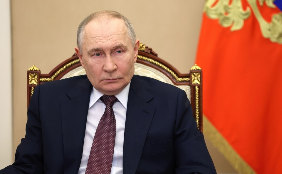    L'Antidiplomatico: Путин своим заявлением об Арктике отправил сигнал Западу GLOBAL LOOK PRESS