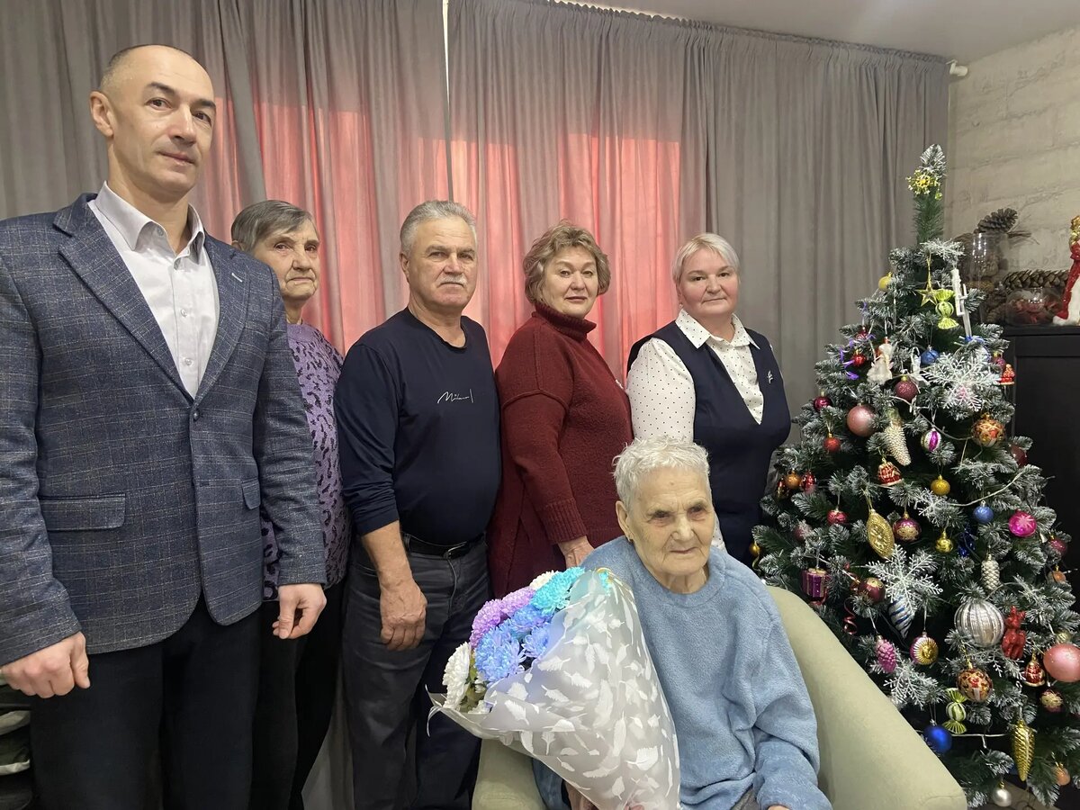 В гостях у семьи Носковых