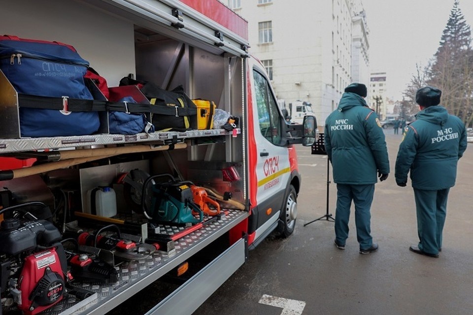    Ключевой приоритет для властей и экстренных служб - укрепление системы защиты населения. Фото: сайт правительства Ростовской области