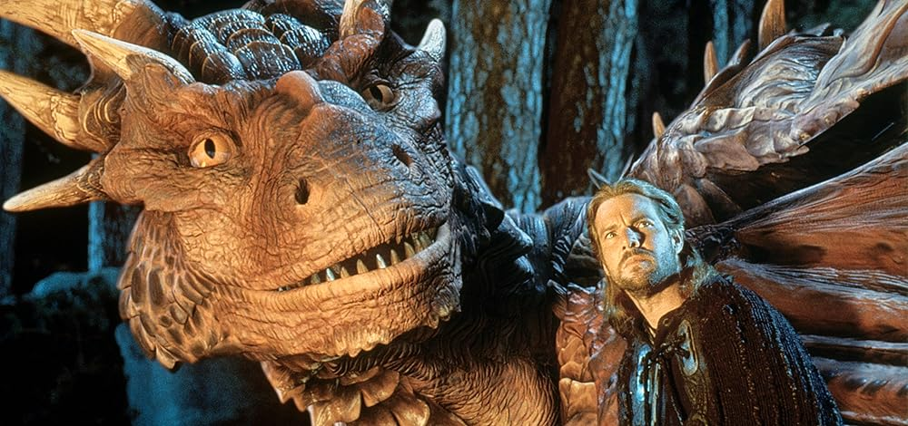 Кадр из фильма «DragonHeart». Режиссер: Роб Коэн. Производство: Universal Pictures