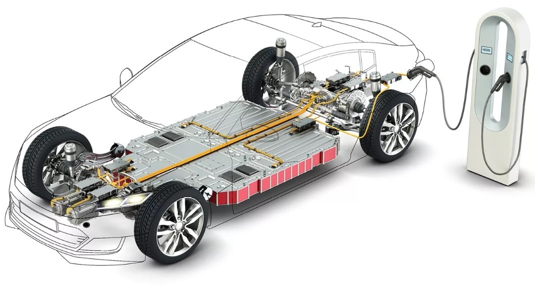 Устройство электрмобиля