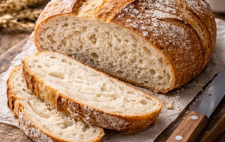 Ароматный домашний хлеб 🥖