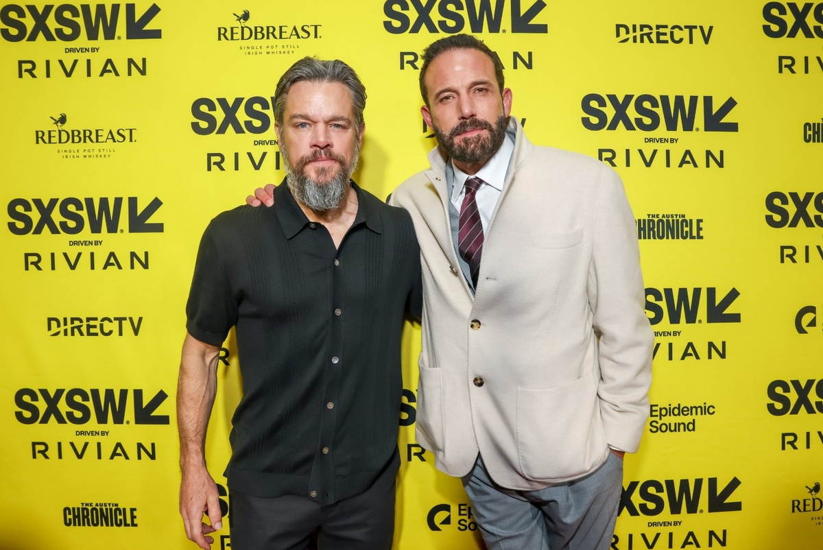 Мэтт Дэймон и Бен АффлекИсточник: Getty Images