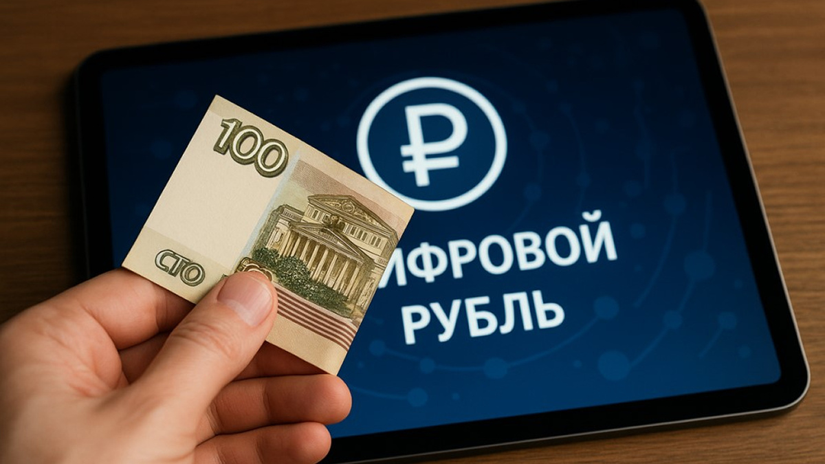 Массовое внедрение цифрового рубля не приведёт к росту денежной массы в экономике
