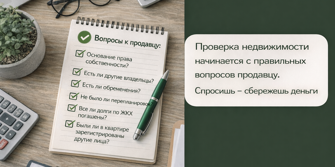 Проверка квартиры при покупке: 25 вопросов продавцу, которые вы обязаны задать, чтобы не потерять деньги
