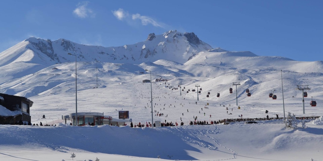 Горнолыжный курорт Эрджиес - возможности отдыха