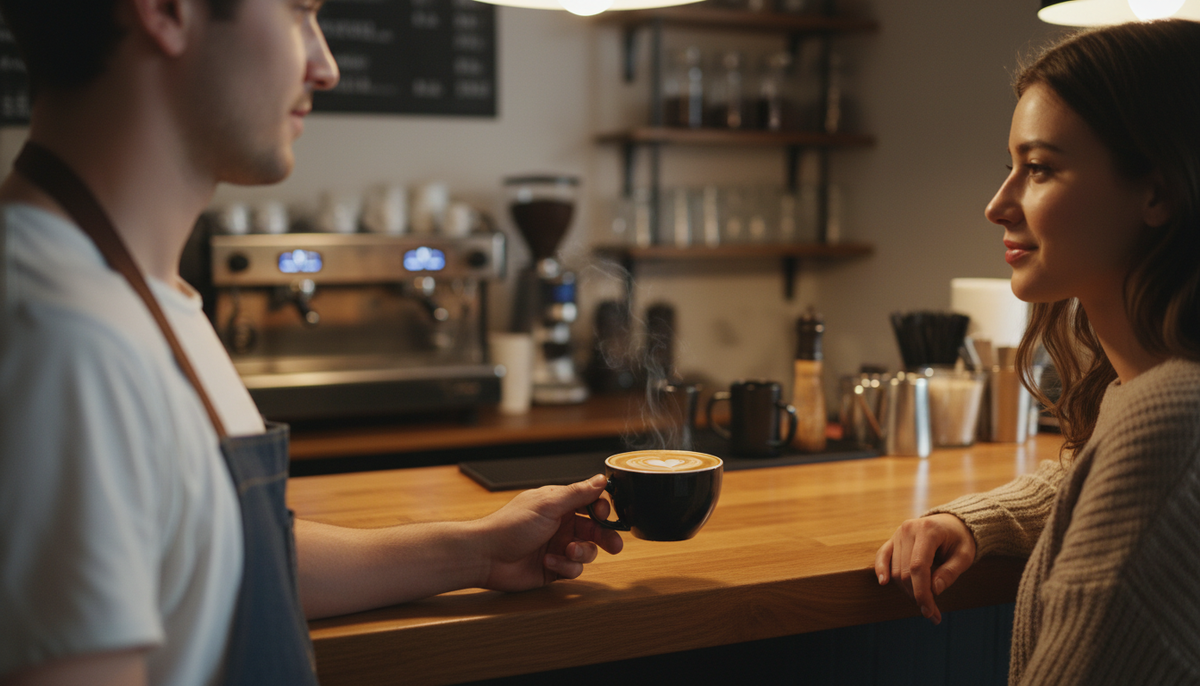 Управление кофемашиной