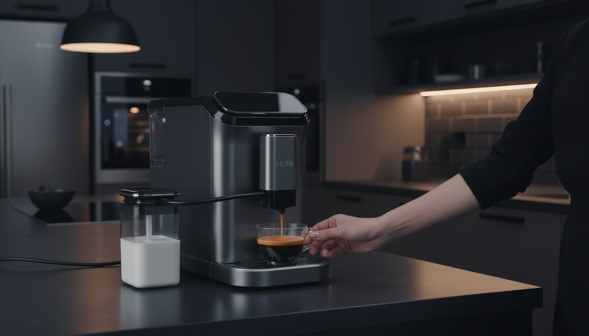 Управление кофемашиной