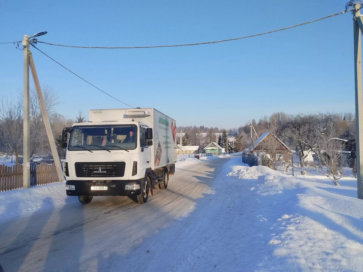 Автолавка Белкоопсоюза
© Sputnik / Василий Малашенков