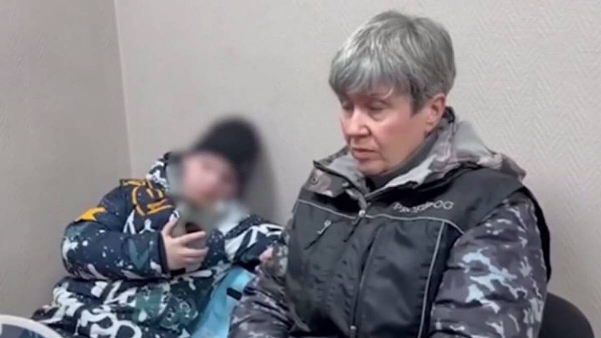    Фото: Скриншот видео / Полиция Кузбасса / Telegram