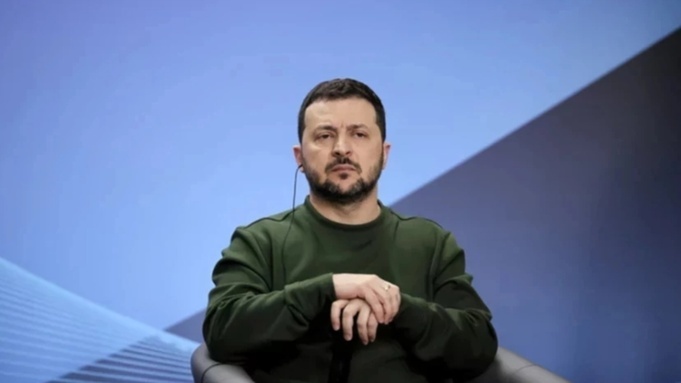 Зеленский прибыл в Швейцарию для встречи с Трампом