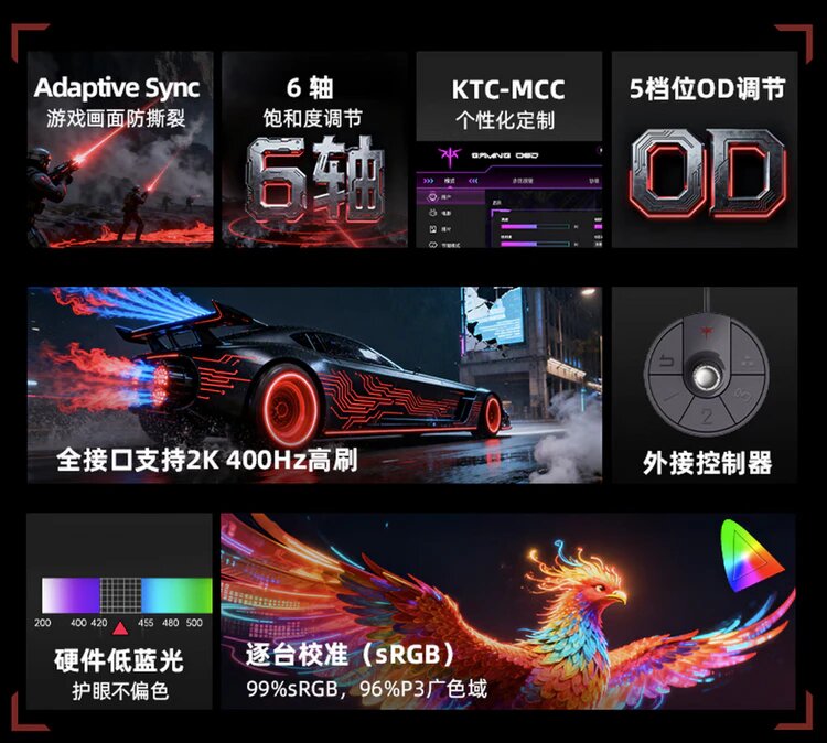 монитор KTC Master 27M1 Plus