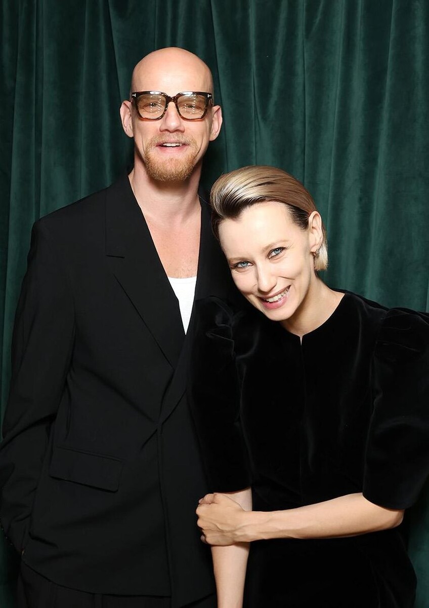 Юрий Колокольников и Вильма Кутавичюте.