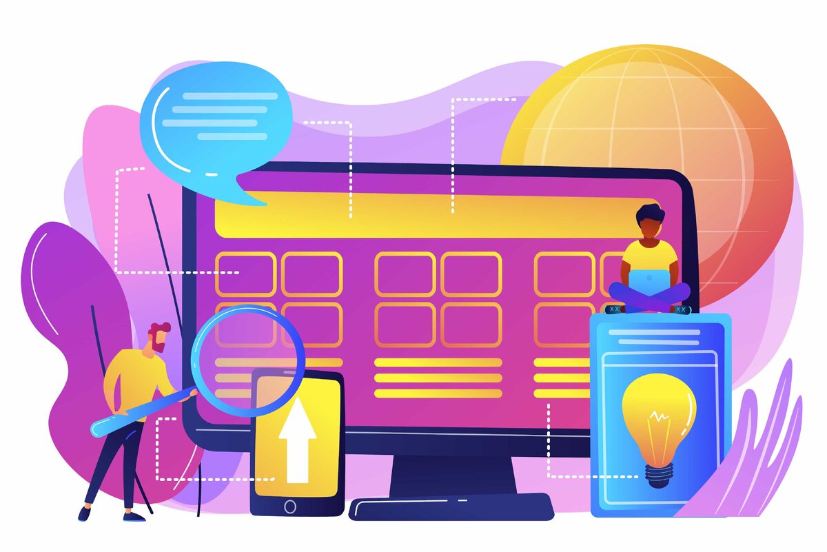 Принципы классификации сайтов направлены на создание удобной структуры