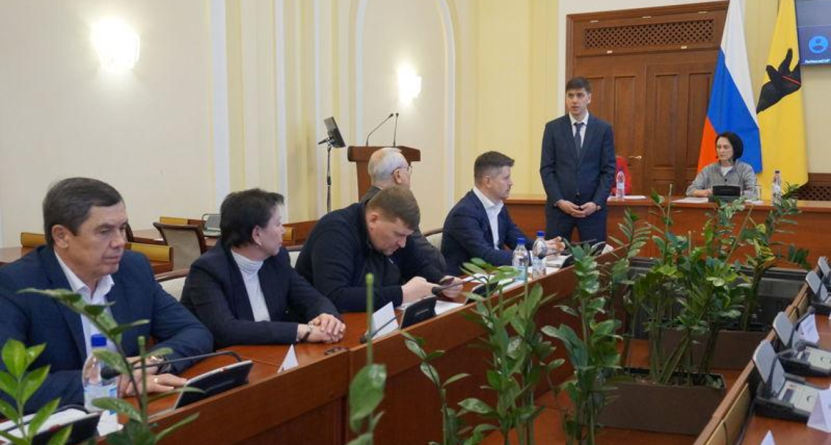    Фото правительства ЯО с сайта yarreg.ru