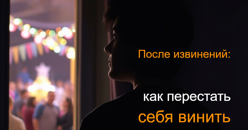 Жизнь после извинений