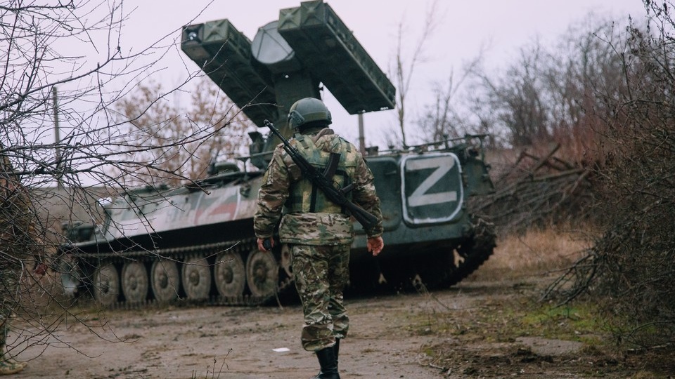 ВС России уничтожили радиолокационную станцию «Купол-М1» ВСУ