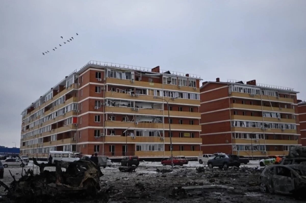    Продолжается ликвидация последствий вражеской атаки в Новой Адыгее