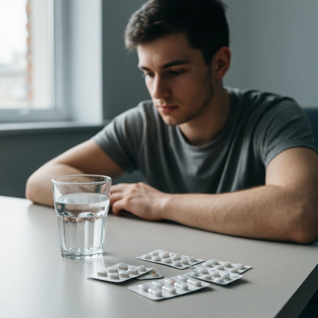 Депрессия- это не слабость и не каприз. 